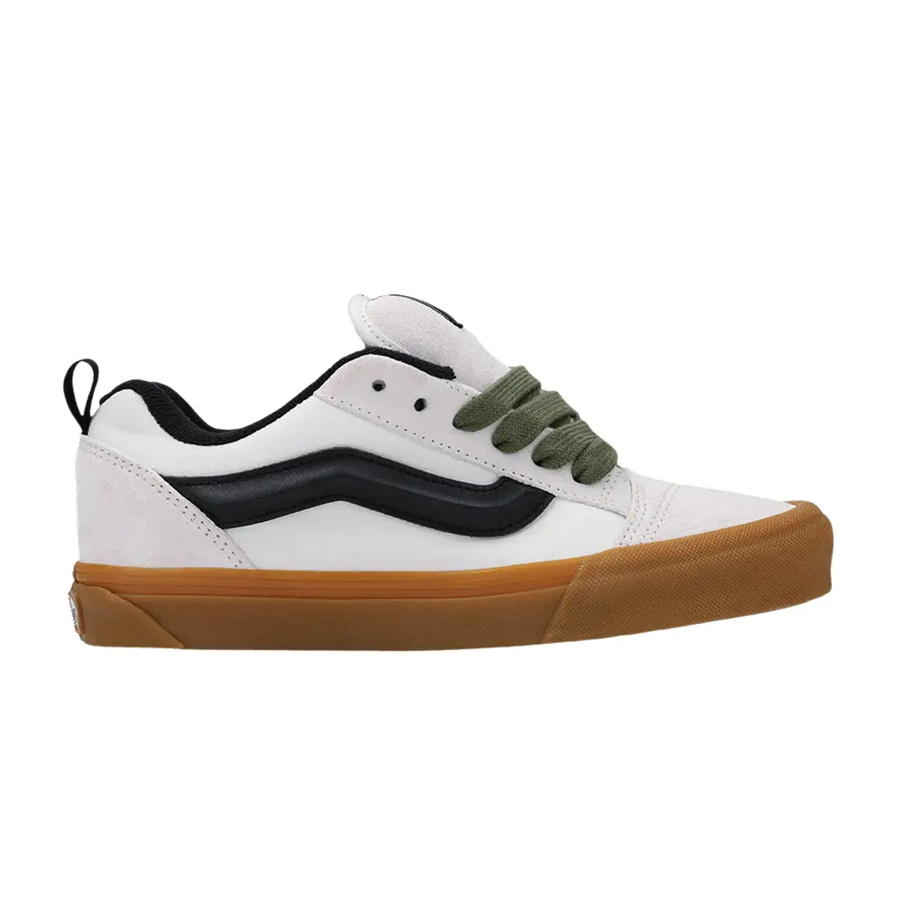 Vans Knu-Skool Gum White Black - 1