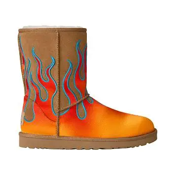 Jeremy Scott x UGG Classic Short Flame - 2