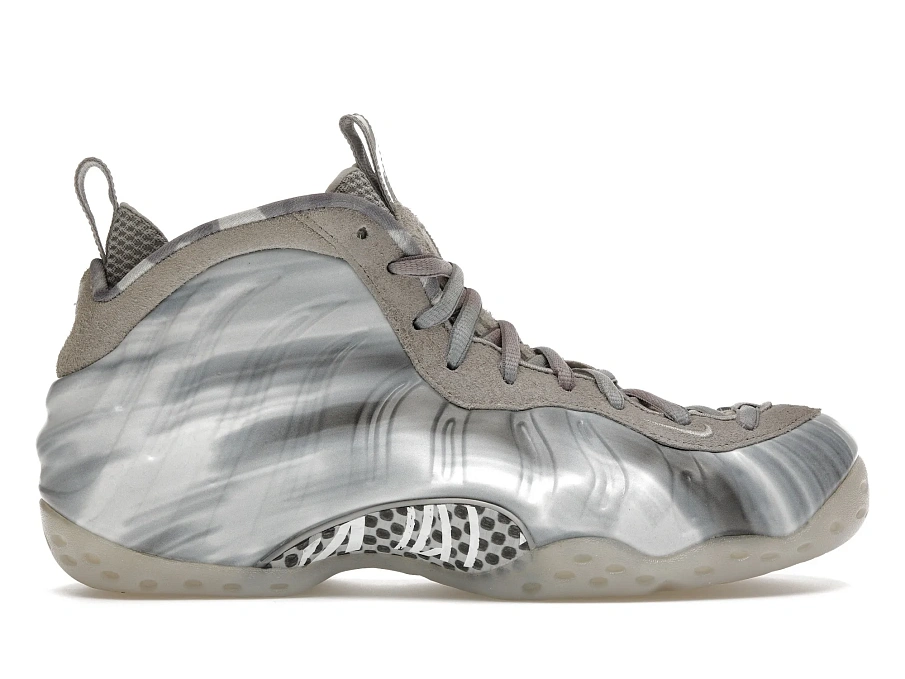 Фото № 1 с приближением к товару «‎Nike Air Foamposite One Dream A World Grey»