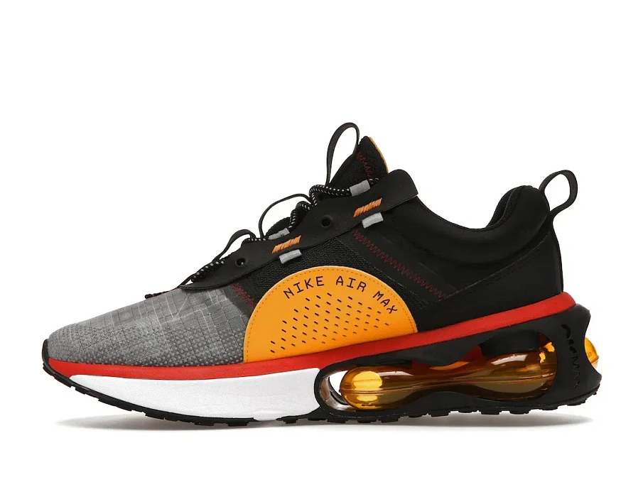 Фото № 3 с приближением к товару «‎Nike Air Max 2021 Black Mystic Red»