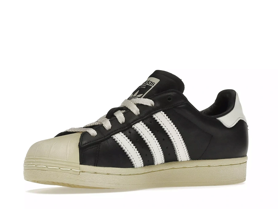 Фото № 5 с приближением к товару «‎adidas Superstar Black White Sail»