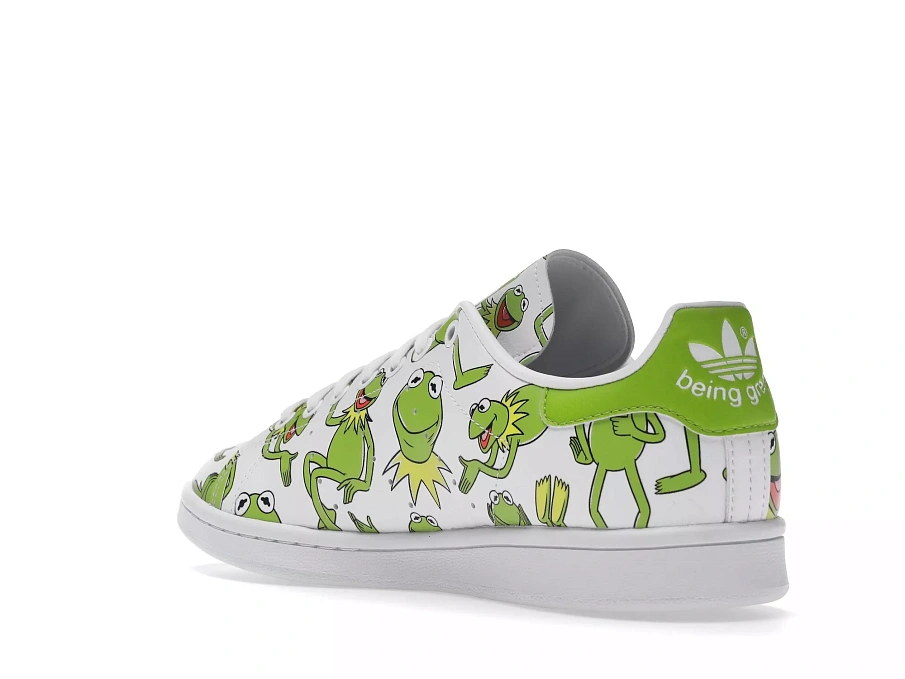 Фото № 6 с приближением к товару «‎adidas Stan Smith Kermit The Frog Print»