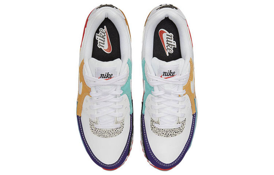 Фото № 6 с приближением к товару «‎Nike WMNS Air Max 90 SE "Patchwork"»