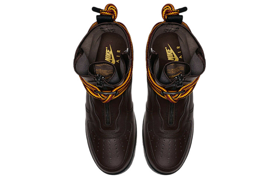 Фото № 4 с приближением к товару «‎Nike SF Air Force 1 High 'Baroque Brown'»