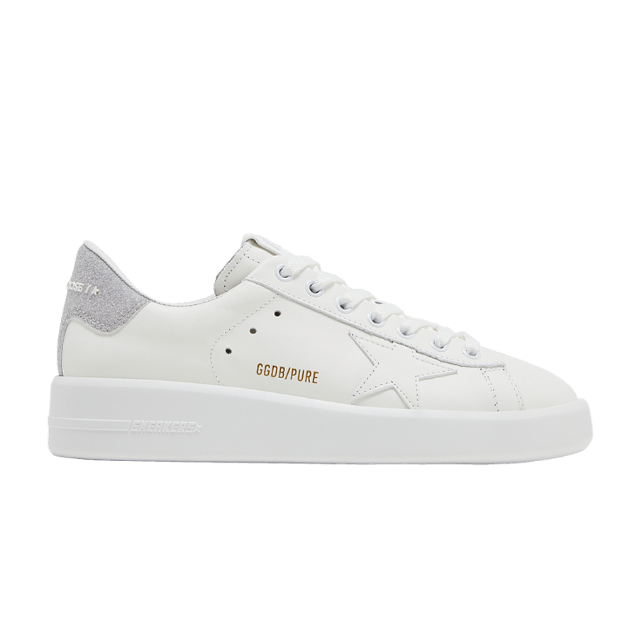 Фото № 1 с приближением к товару «‎Golden Goose Women's Purestar White Silver»
