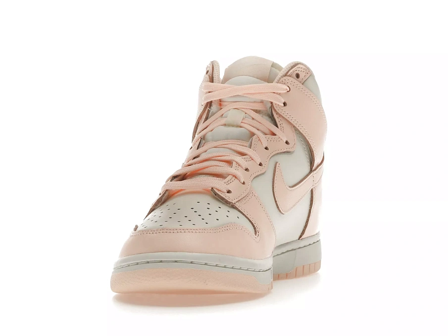 Фото № 3 с приближением к товару «‎Nike Dunk High Sail Crimson Tint »