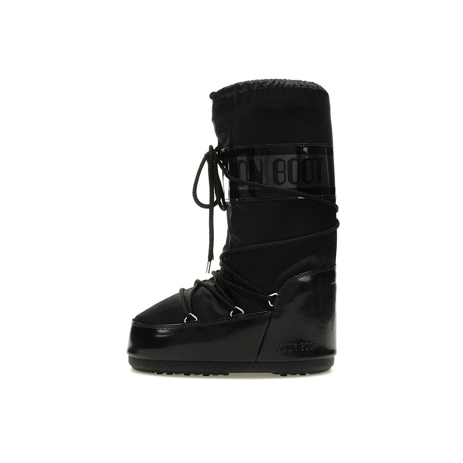 Фото № 3 с приближением к товару «‎Moon Boot Icon Boot Glance Black»