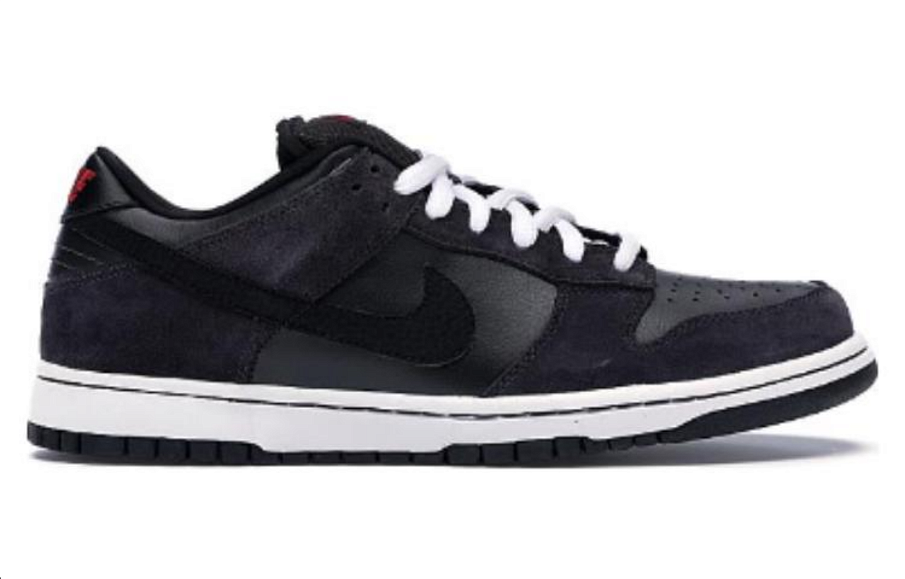 Фото № 2 с приближением к товару «‎Nike Dunk SB Low Dark Charcoal Black Black»