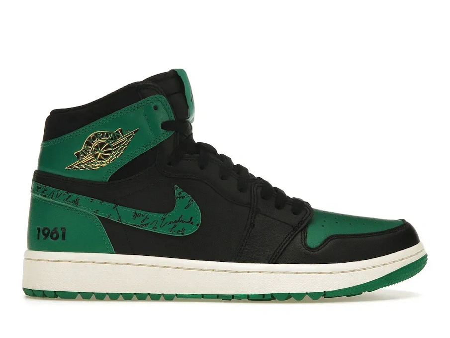 Фото № 1 с приближением к товару «‎Jordan 1 Retro High Golf Eastside Golf 1961»