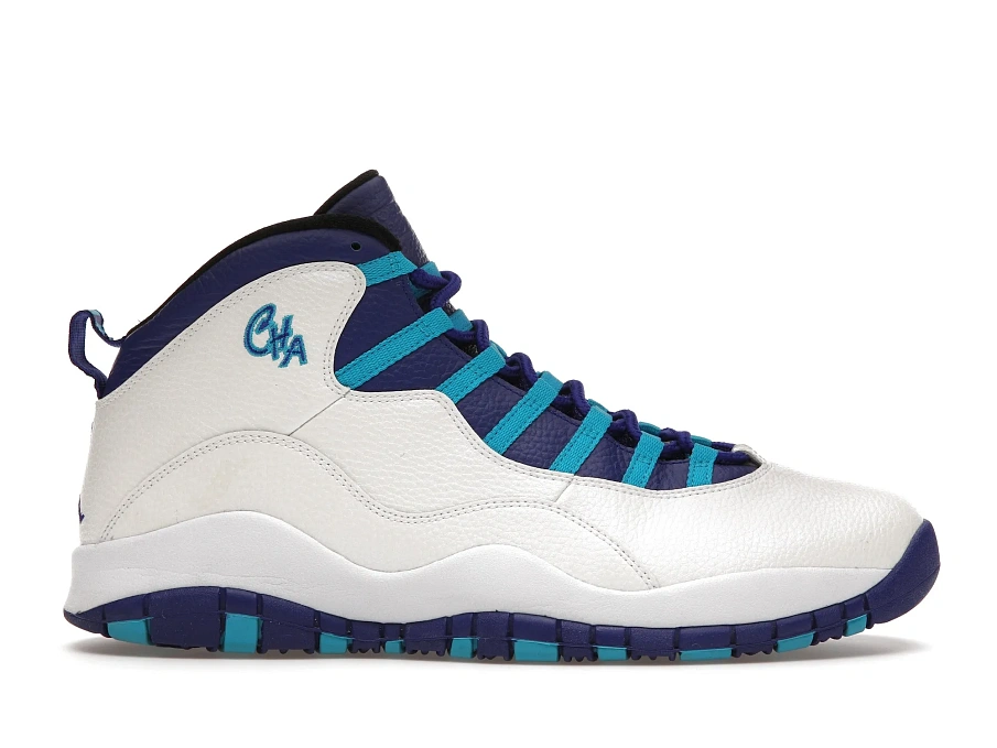 Фото № 1 с приближением к товару «‎Jordan 10 Retro Charlotte (2016)»