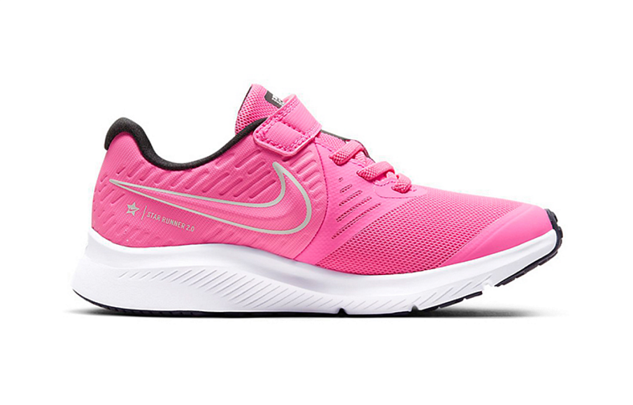 Фото № 2 с приближением к товару «‎Nike Star Runner 2 PSV 'Pink Glow'»