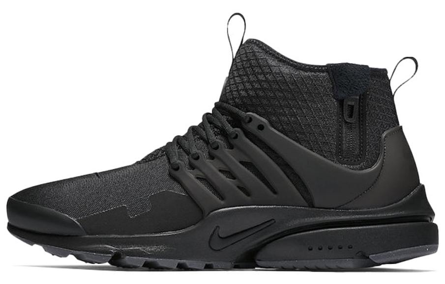 Фото № 1 с приближением к товару «‎Nike Air Presto Mid Utility Black»