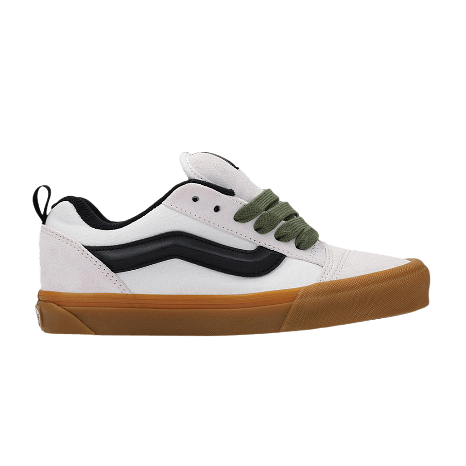 Фото № 1 с приближением к товару «‎Vans Knu-Skool Gum White Black»