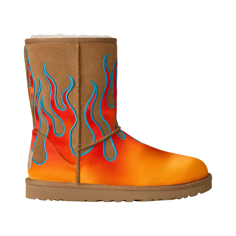 Фото № 2 с приближением к товару «‎Jeremy Scott x UGG Classic Short Flame»