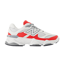 Фото № 1 с приближением к товару «‎New Balance 9060 Big Kid Reflection Red»