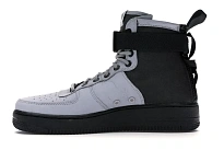 Фото № 3 с приближением к товару «‎Nike SF Air Force 1 Mid Wolf Grey Black»