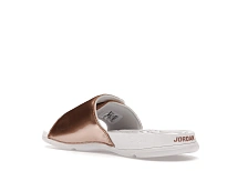 Фото № 5 с приближением к товару «‎Jordan Hydro Slide Retro 5 Pinnacle Bronze»