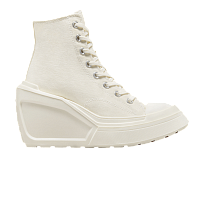 Фото № 1 с приближением к товару «‎Converse Women's Chuck 70 De Luxe Wedge Egret»