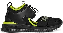 Фото № 1 с приближением к товару «‎Puma Avid Rihanna Fenty Black Limepunch »
