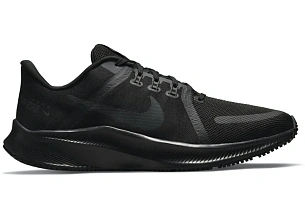 Nike Quest 4 Black Dark Smoke Grey