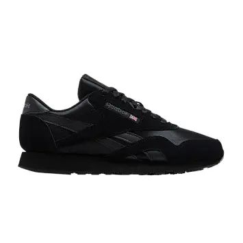 Reebok Classic Nylon Black Pure Grey - 1