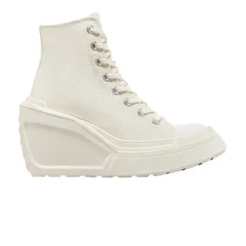 Converse Women's Chuck 70 De Luxe Wedge Egret - 1