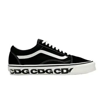 Comme des Garçons x Vans OG Old Skool LX Sidewall - 1