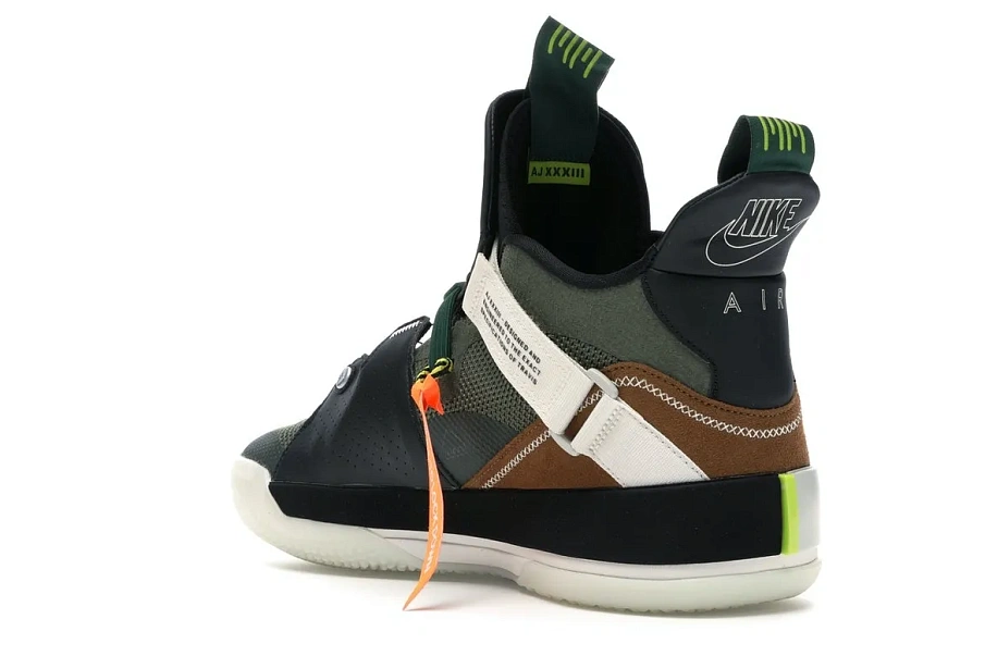 Фото № 5 с приближением к товару «‎Jordan XXXIII Travis Scott»