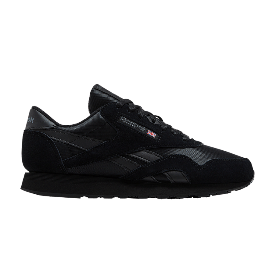 Фото № 1 с приближением к товару «‎Reebok Classic Nylon Black Pure Grey»