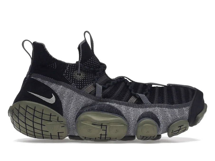 Фото № 1 с приближением к товару «‎Nike ISPA Link Black Medium Olive»