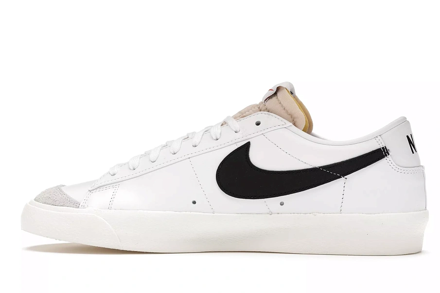 Фото № 4 с приближением к товару «‎Nike Blazer Low 77 Vintage White Black»