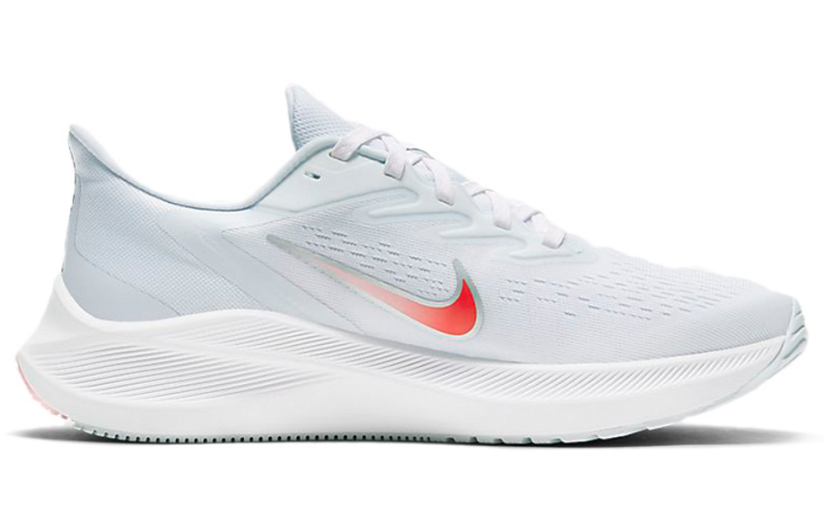 Фото № 2 с приближением к товару «‎Nike Air Zoom Winflo 7 For Women PinkWhite»