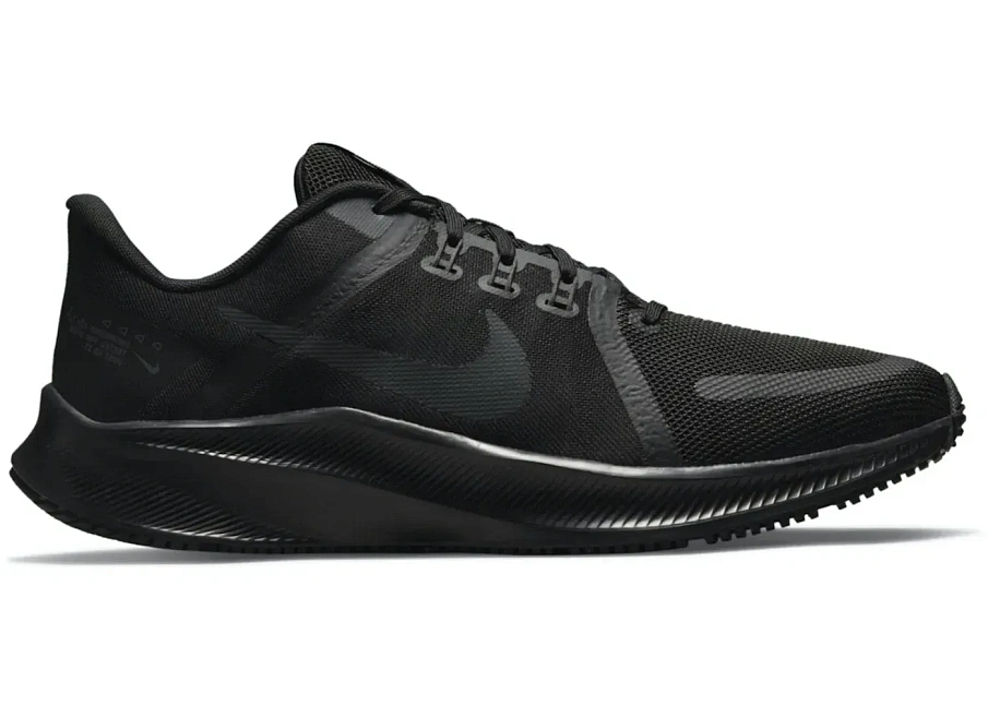 Фото № 1 с приближением к товару «‎Nike Quest 4 Black Dark Smoke Grey»