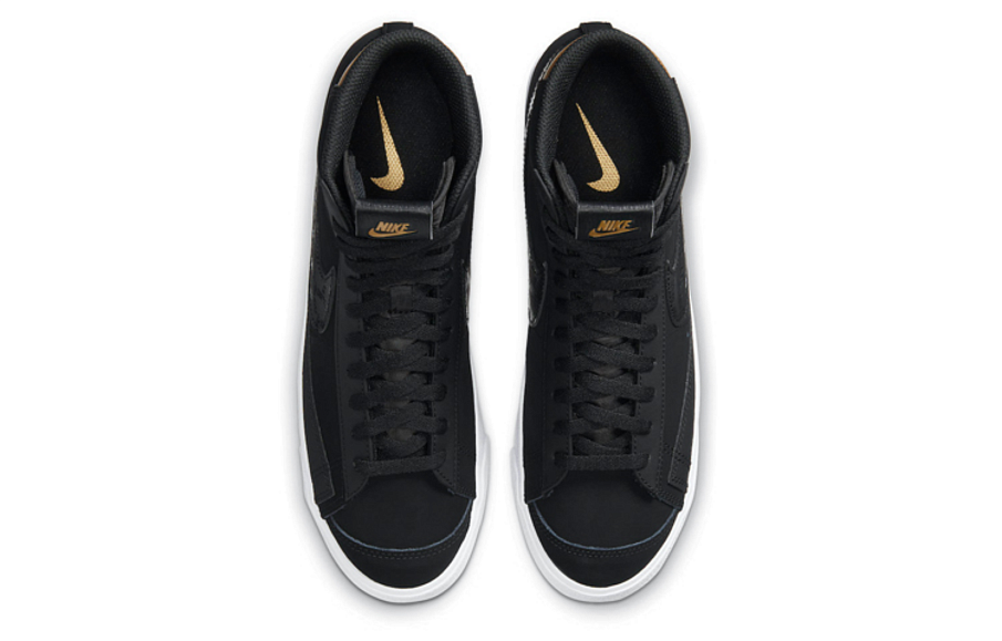 Фото № 3 с приближением к товару «‎Nike Blazer Mid BlackGold»