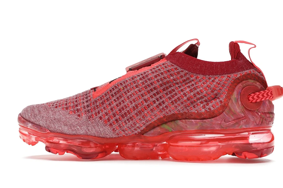 Фото № 5 с приближением к товару «‎Nike Air VaporMax 2020 Flyknit Team Red»
