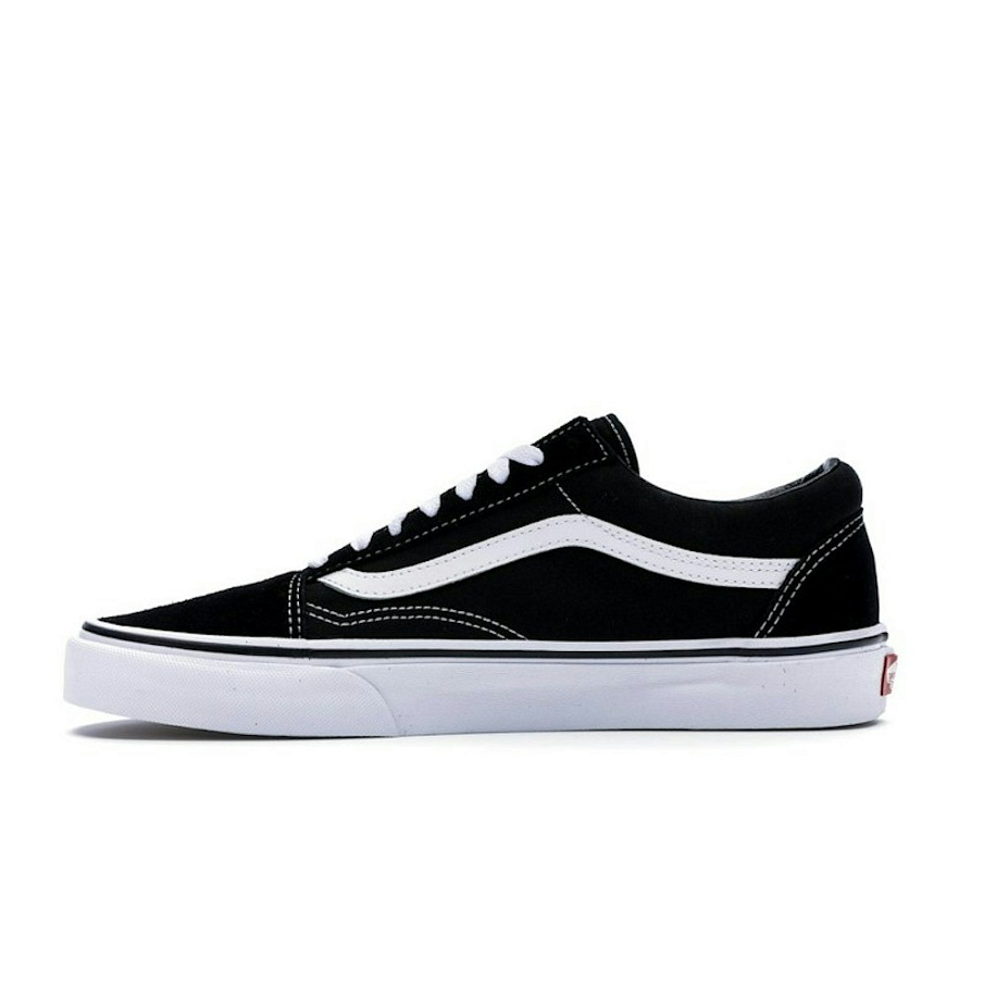Фото № 3 с приближением к товару «‎Vans Old Skool Black White»