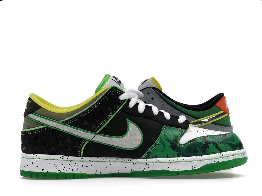 Фото № 3 с приближением к товару «‎Nike Dunk Low»