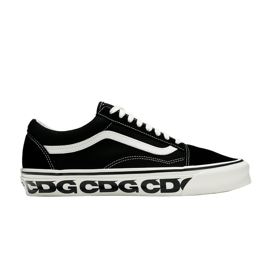 Фото № 1 с приближением к товару «‎Comme des Garçons x Vans OG Old Skool LX Sidewall»