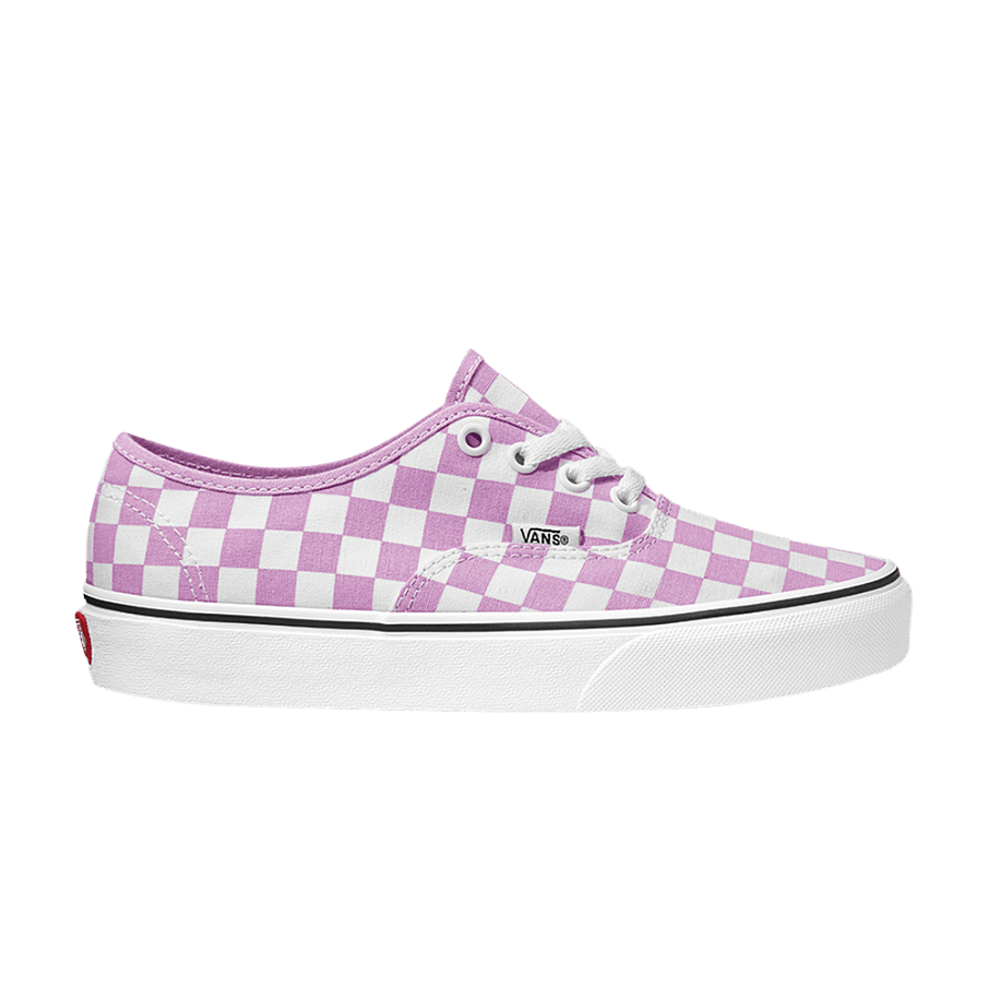 Фото № 1 с приближением к товару «‎Vans Authentic Checkerboard - Orchid»