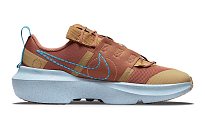 Фото № 2 с приближением к товару «‎Nike Crater Impact (GS) Low-Top Running Shoes Brown»