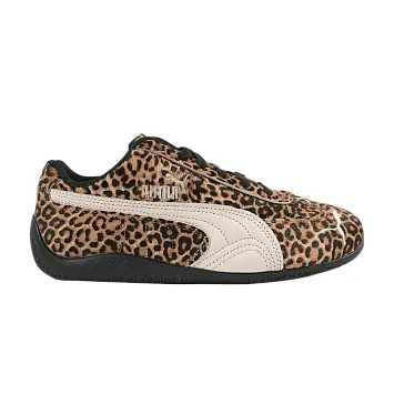 Puma Women's Speedcat Leopard Black Warm White - 1