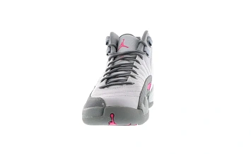 Jordan 12 Retro Wolf Grey Vivid Pink  - 3