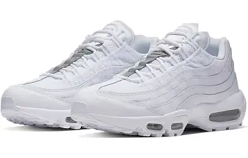 Nike Air Max 95 Essential 'White Silver' - 3