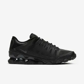 Nike Reax 8 TR Mesh Low-Top Sports Shoes BlackGrey - 2