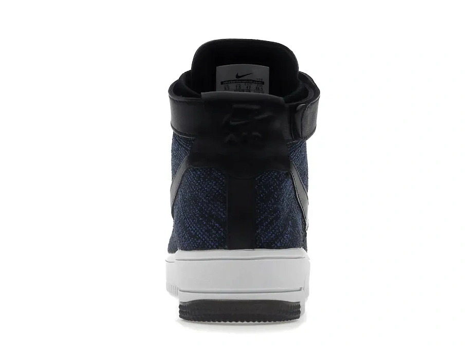 Фото № 4 с приближением к товару «‎Nike Air Force 1 Ultra Flyknit Mid Game Royal»