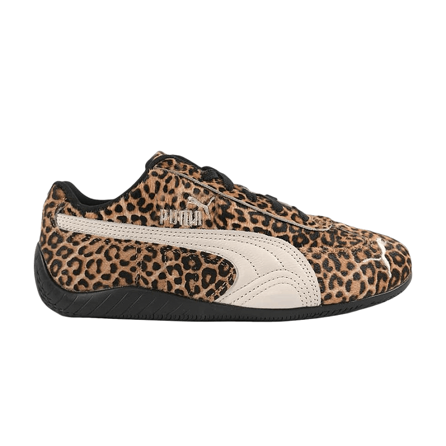 Фото № 1 с приближением к товару «‎Puma Women's Speedcat Leopard Black Warm White»