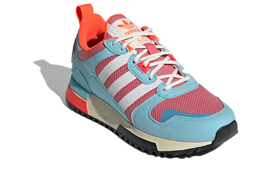 Фото № 3 с приближением к товару «‎adidas originals ZX 700 HD J BlueRed»