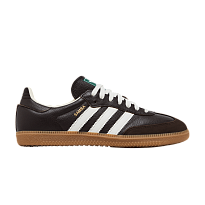 Фото № 1 с приближением к товару «‎adidas Samba OG Dark Brown Off White Gum»