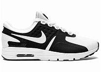 Фото № 1 с приближением к товару «‎Nike Air Max Zero Black White Sail »