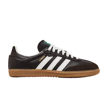 adidas Samba OG Dark Brown Off White Gum